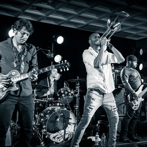 Trombone Shorty. ©2018 Steve Ziegelmeyer