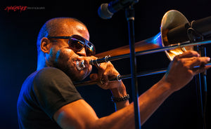 Trombone Shorty. ©2014 Steve Ziegelmeyer
