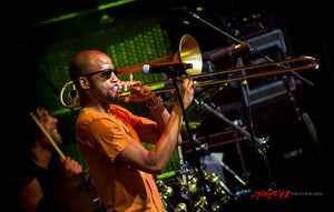 Trombone Shorty. ©2014 Steve Ziegelmeyer