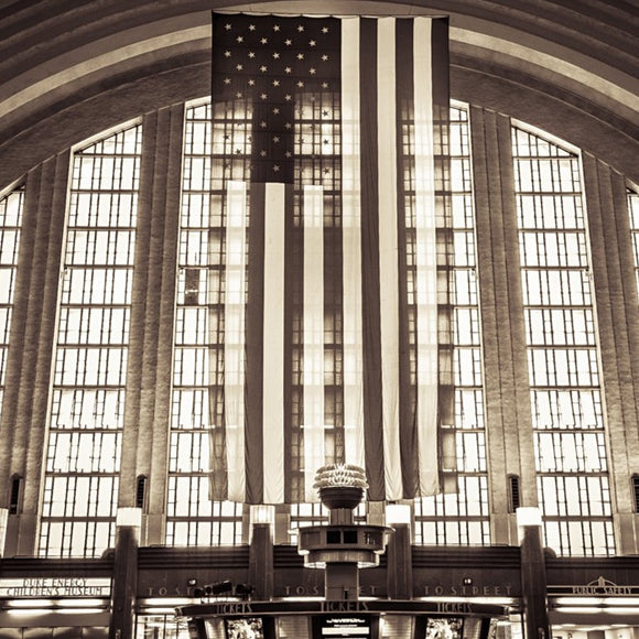 Union Terminal. Cincinnati Museum Center. ©2014 Steve Ziegelmeyer