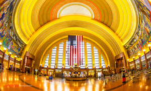 Union Terminal. Cincinnati Museum Center. ©2014 Steve Ziegelmeyer