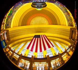 Union Terminal. Cincinnati Museum Center. ©2014 Steve Ziegelmeyer