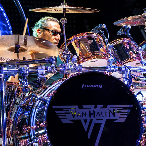 Alex Van Halen. ©2015 Steve Ziegelmeyer
