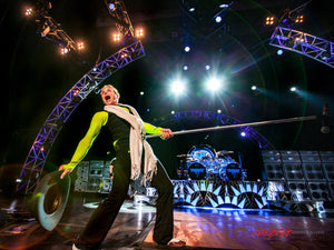 David Lee Roth of Van Halen ©2015 Steve Ziegelmeyer