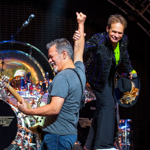 David Lee Roth and Eddie Van Halen. ©2015 Steve Ziegelmeyer