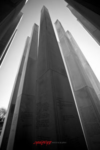 Veteran's Memorial. Columbus, Indiana. ©2012 Steve Ziegelmeyer