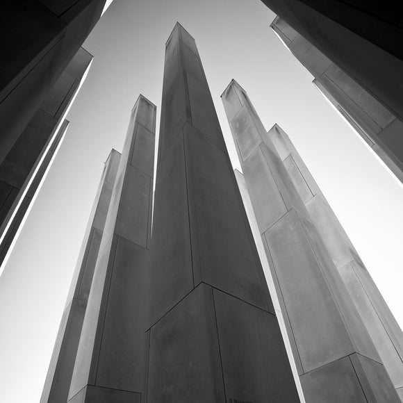 Veteran's Memorial. Columbus, Indiana. ©2012 Steve Ziegelmeyer