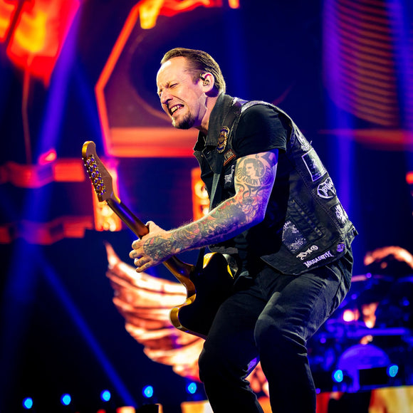 Michael Poulsen of Volbeat. ©2022 Steve Ziegelmeyer