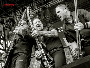 Volbeat. ©2012 Steve Ziegelmeyer