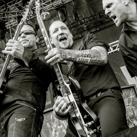 Volbeat. ©2012 Steve Ziegelmeyer
