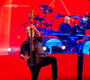 Kaspar Boye Larsen of Volbeat. ©2022 Steve Ziegelmeyer