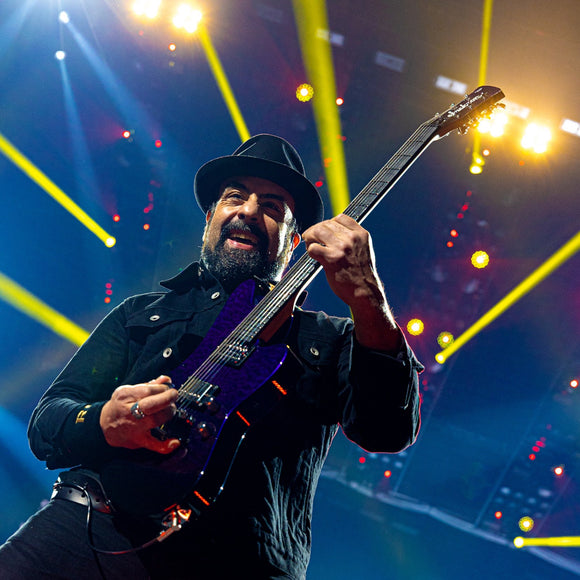 Rob Caggiano of Volbeat. ©2022 Steve Ziegelmeyer