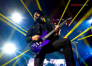 Rob Caggiano of Volbeat. ©2022 Steve Ziegelmeyer