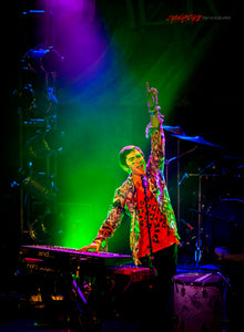 Nicholas Petricca of Walk The Moon. ©2012 Steve Ziegelmeyer