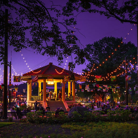 Washington Park Pavilion.Cincinnati, Ohio. ©2012 Steve Ziegelmeyer