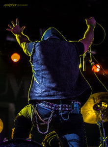 Justin Cordle of We As Human. ©2013 Steve Ziegelmeyer