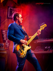 Scott Shriner of Weezer. ©2018 Steve Ziegelmeyer