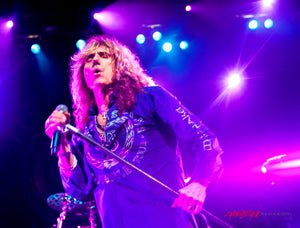 David Coverdale of Whitesnake. ©2015 Steve Ziegelmeyer