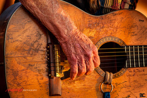 Willie Nelson and Trigger. ©2013 Steve Ziegelmeyer