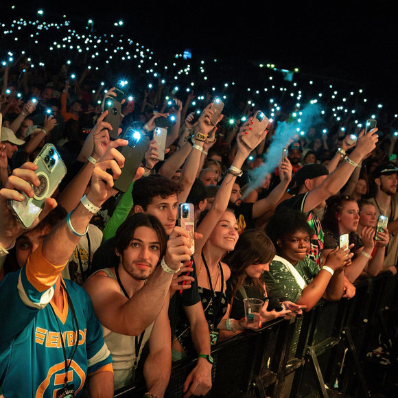Wiz Khalifa crowd. ©2022 Steve Ziegelmeyer