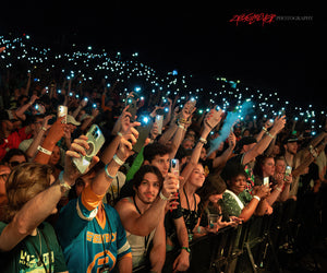 Wiz Khalifa crowd. ©2022 Steve Ziegelmeyer