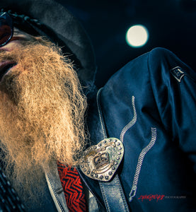 Billy Gibbons of ZZ Top. ©2012 Steve Ziegelmeyer