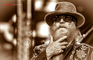 Dusty Hill of ZZ Top. ©2013 Steve Ziegelmeyer