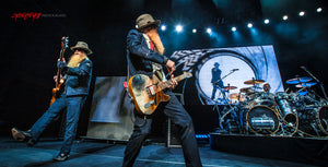 Dusty Hill and Billy Gibbons of ZZ Top. ©2012 Steve Ziegelmeyer