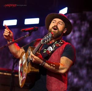 Zac Brown. ©2015 Steve Ziegelmeyer