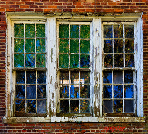 Impressionistic windows. ©2021 Steve Ziegelmeyer