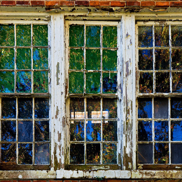 Impressionistic windows. ©2021 Steve Ziegelmeyer