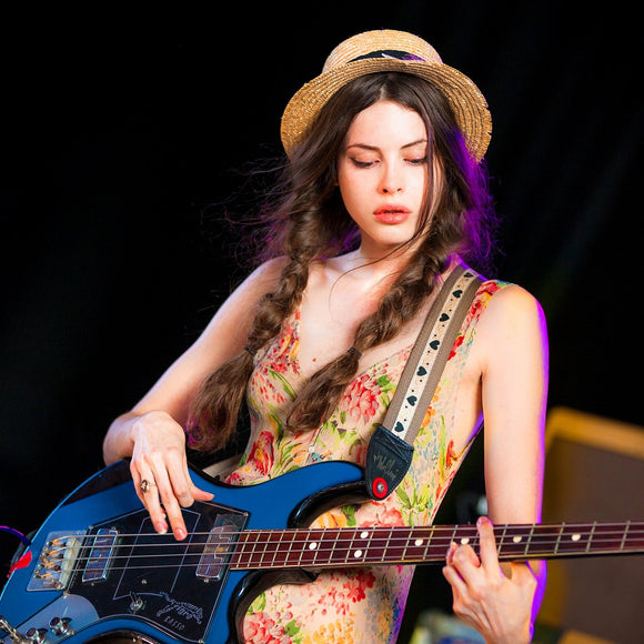 Charlotte Kemp Muhl of Ghost of a Sabertooth Tiger. ©2015  Steve Ziegelmeyer