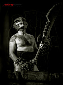 Gwar minion. ©2012  Steve Ziegelmeyer