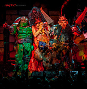 Gwar. ©2018  Steve Ziegelmeyer