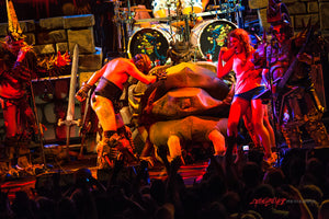 Gwar sacrifice. ©2012  Steve Ziegelmeyer