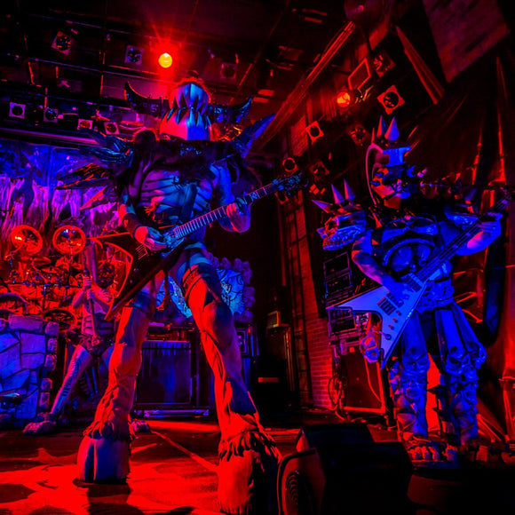 Balsac The Jaws of Death and Beefcake The Mighty of Gwar. ©2012  Steve Ziegelmeyer