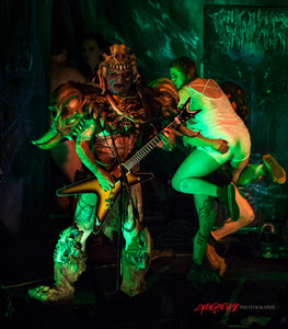 Pustulus Maximus of Gwar. ©2015  Steve Ziegelmeyer