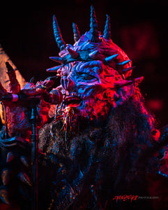 Oderus Unrungus of Gwar. ©2012  Steve Ziegelmeyer