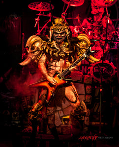 Pustulus Maximus of Gwar. ©2015  Steve Ziegelmeyer